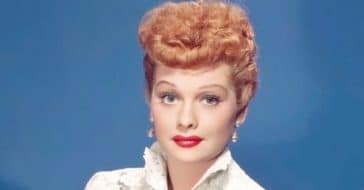 Lucille Ball Was Once Shot At While Taking A Bath