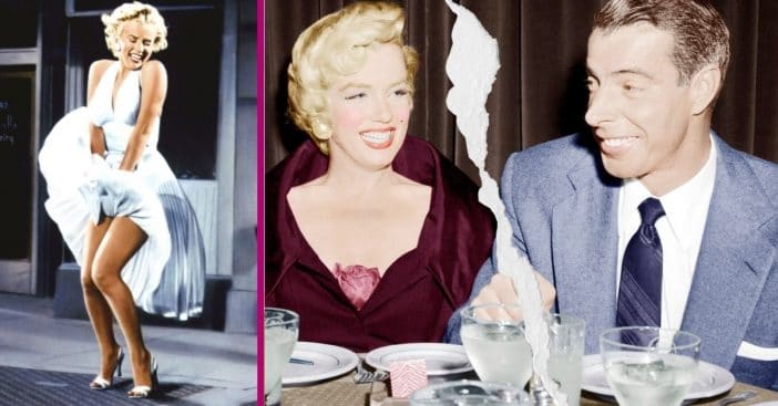 Marilyn Monroe and Joe DiMaggio