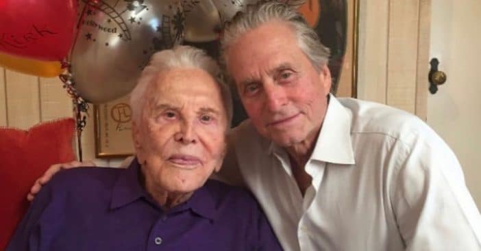 Michael Douglas Reflects On The Death Of Father Kirk Douglas In New Interview