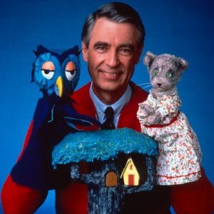 Mister Rogers used various teaching tools to help children navigate life's hurdles