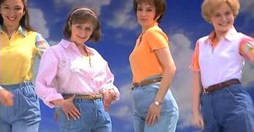 Mom jeans on 'SNL'