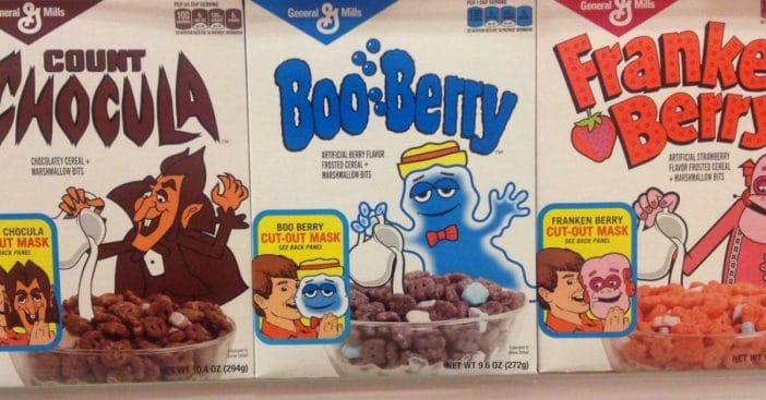 Monster Mash Cereal Features Nostalgic Count Chocula, Yummy Mummy, And More