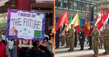 NYC Veterans Furious After Parade Gets Canceled, But Cannabis Parade Allowed To Continue