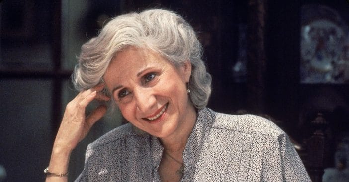 Olympia Dukakis died