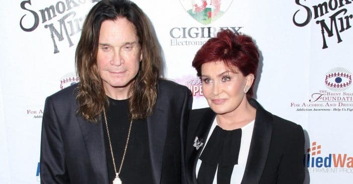 Ozzy Osbourne Defends Wife Sharon, Calling Her 'Most Unracist Person'