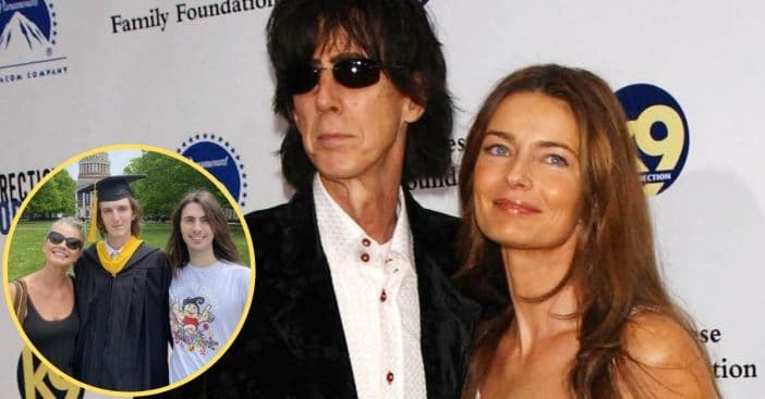 Paulina Porizkova's Son Graduates College, Says Late Husband Ric Ocasek Would Be 'Proud'