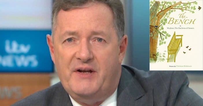 Piers Morgan's thoughts on the book