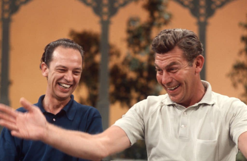 Andy Griffith Was Not A Fan Of Using A Laugh Track For 'The Andy ...