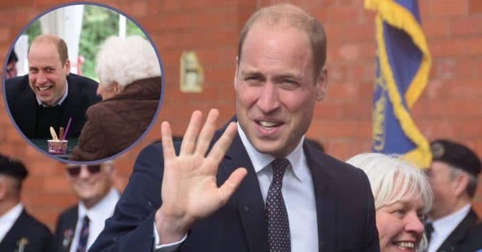 Prince William 'Scolded' For Flirting With 96-Year-Old Admirer