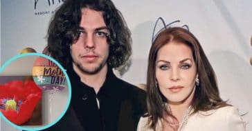 Priscilla Presley shares her Mother's Day present