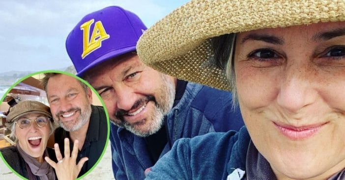 Ricki Lake Shows Off New Engagement Ring In Adorable Pic With Ross Burningham