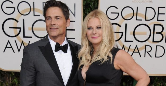Rob Lowe and wife Sheryl Berkoff celebrating 30 years of marriage
