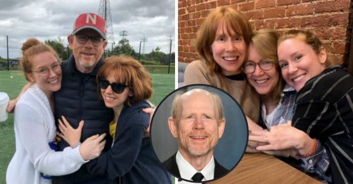 Ron Howard's Twin Daughters Jocelyn And Paige Howard Are Clones Of Their Famous Dad