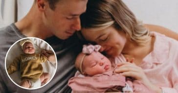 Sadie Robertson and husband welcome their baby girl