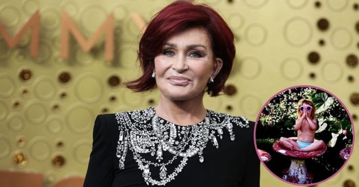 Sharon Osbourne Posts Adorable Photo Of Granddaughter Minnie Coming To Visit