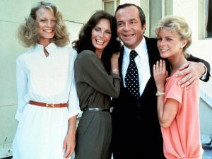 Shelley Hack, Jaclyn Smith, David Doyle, Cheryl Ladd