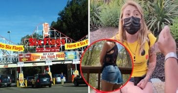 Six Flags Park Guest Claims She Was Harassed, Kicked Out For 'Too Short Shorts'