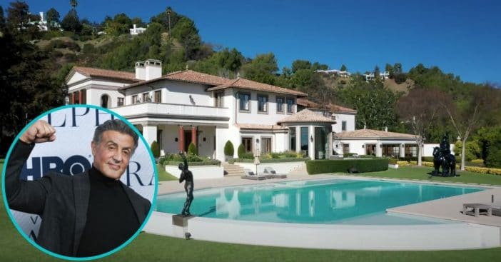Sylvester Stallone Lists Beverly Park Mansion For Whopping $85 Million — See The Stunning Photos