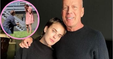 Tallulah Willis, daughter of Bruce Willis, announced her engagement as of Tuesday