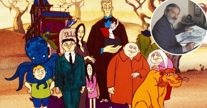 The Addams Family home was modeled after its creators home