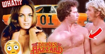 The Controversial Scene That Took 'The Dukes Of Hazzard' Off The Air