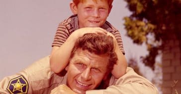The adorable ritual Andy Griffith and Ron Howard had