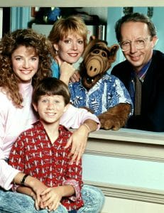 The cast of ALF wrestled with a lot of challenges