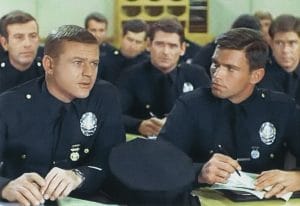 The officers of Adam-12 faced some confusion with Barry Williams' character