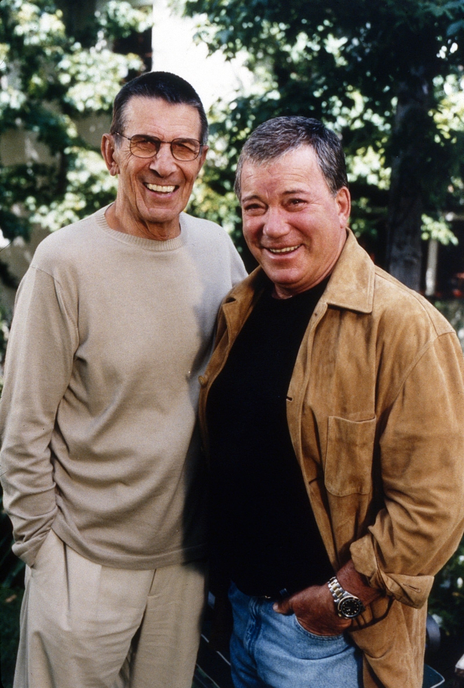 At Years Old William Shatner Still Doesn T Know Why He And Leonard Nimoy Drifted Apart