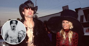 There is a new series about Pamela Anderson and Tommy Lee