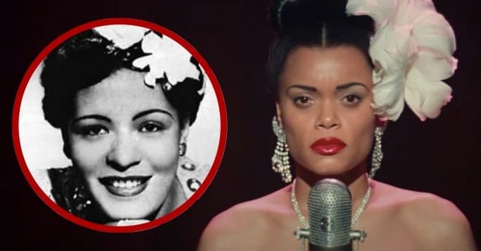 Billie Holiday and Andra Day
