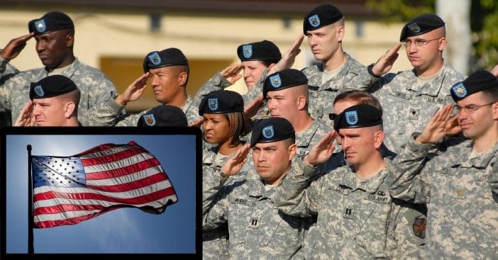 Veteran Receives American Flag 60 Years After Retirement From Army