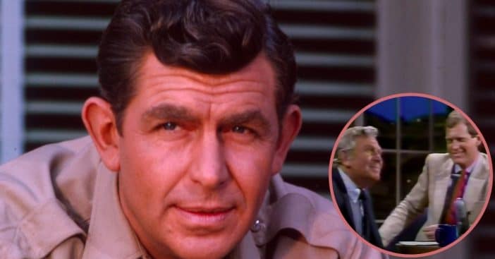WATCH Andy Griffith Discusses Very First TV Appearance In Archived 1985 Interview