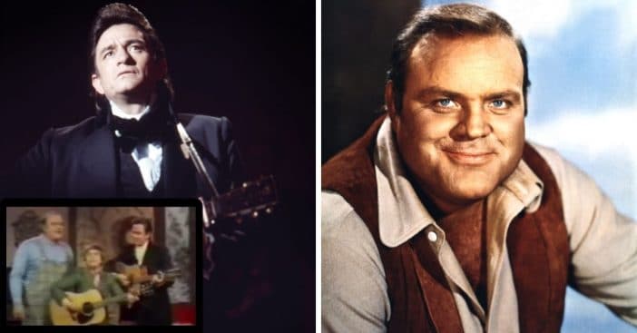 When Dan Blocker Joined Johnny Cash For Performance Of Folsom Prison Blues