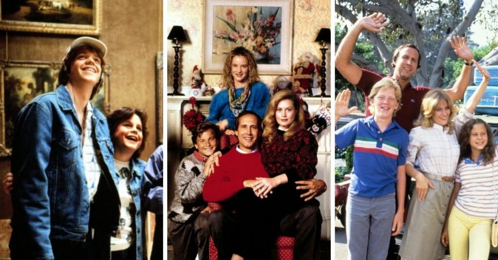 Why Rusty And Audrey Griswold Were Played By Different Actors