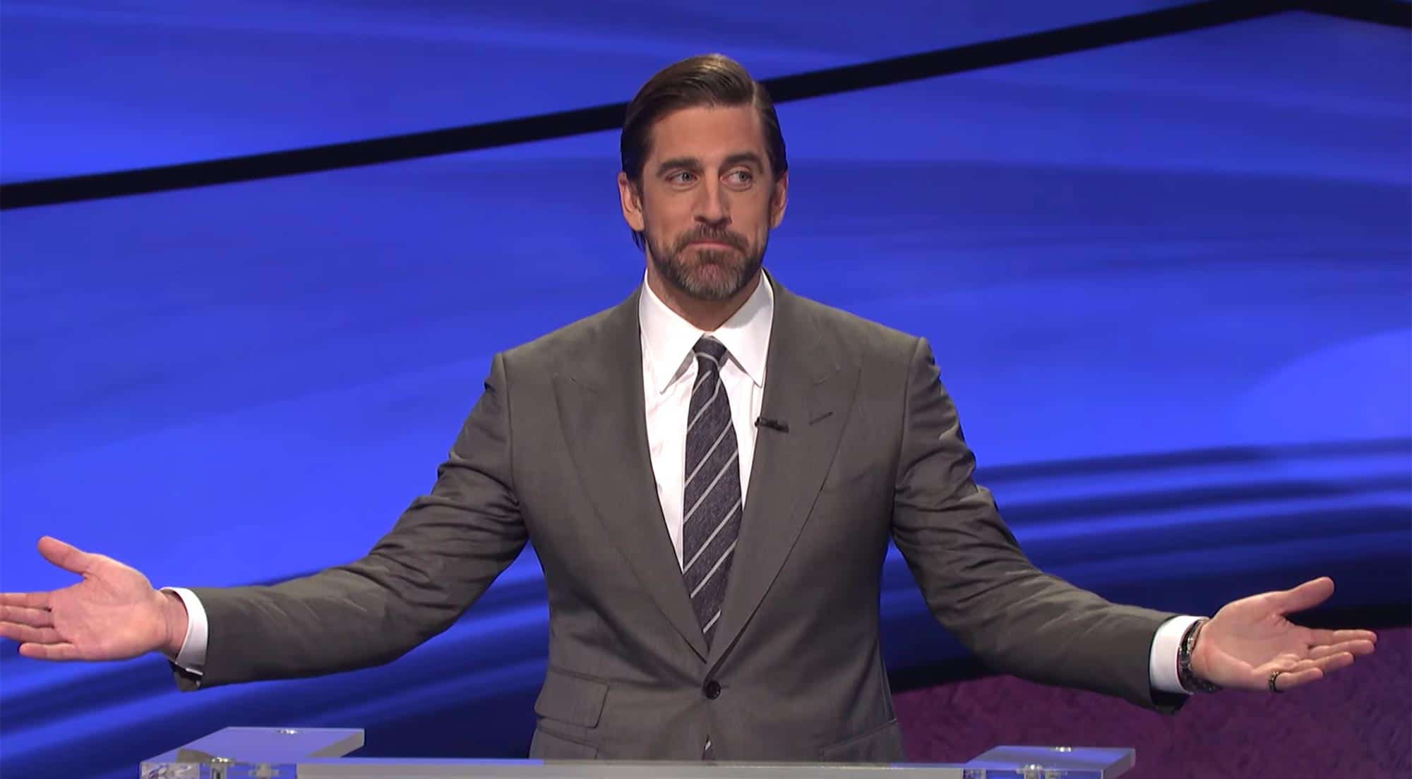 aaron rodgers host jeopardy