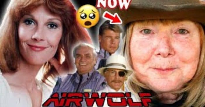 Airwolf Then and Now