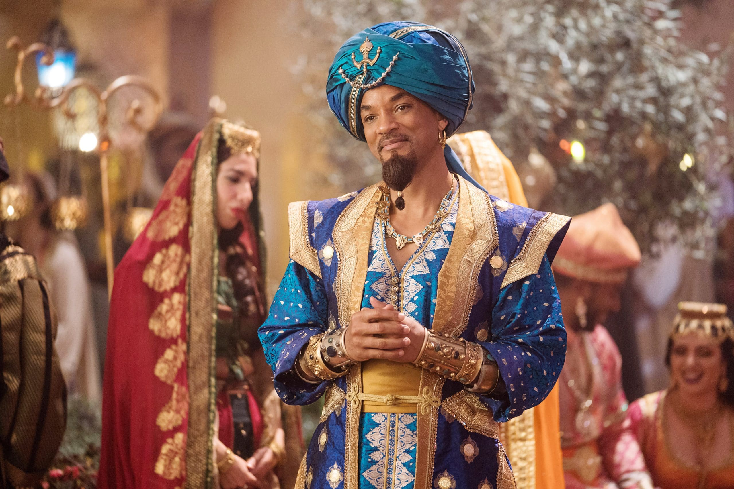 ALADDIN, Will Smith as Genie, 2019