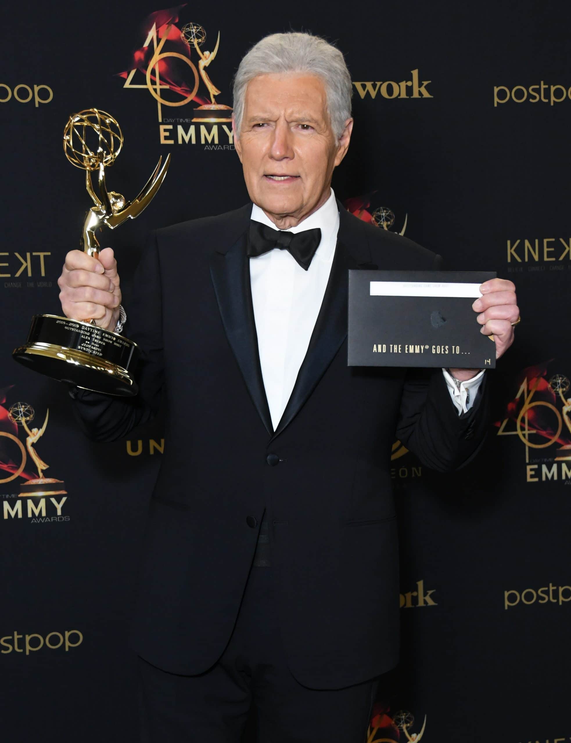 Alex Trebek. 46th Annual Daytime Emmy Awards 