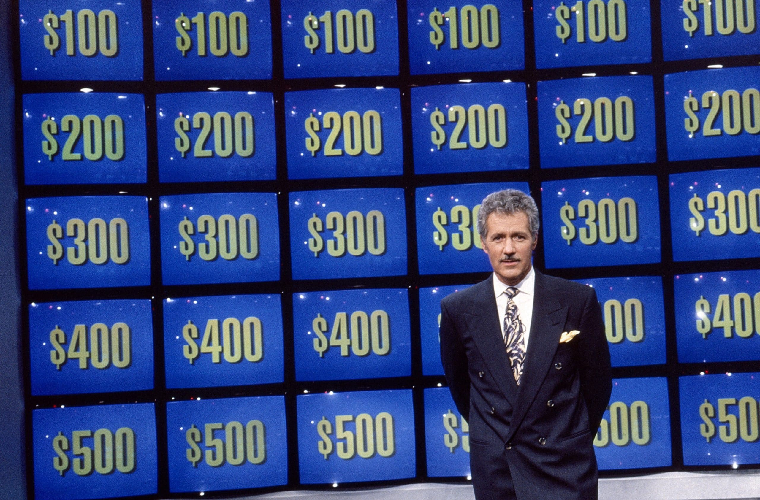 JEOPARDY, Alex Trebek, host, 2002