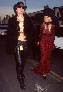 Pamela Anderson and Tommy Lee