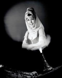 Barbara Eden Smoke