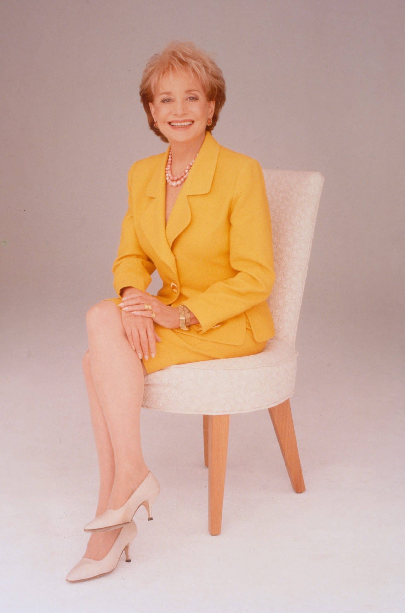 THE VIEW, Barbara Walters