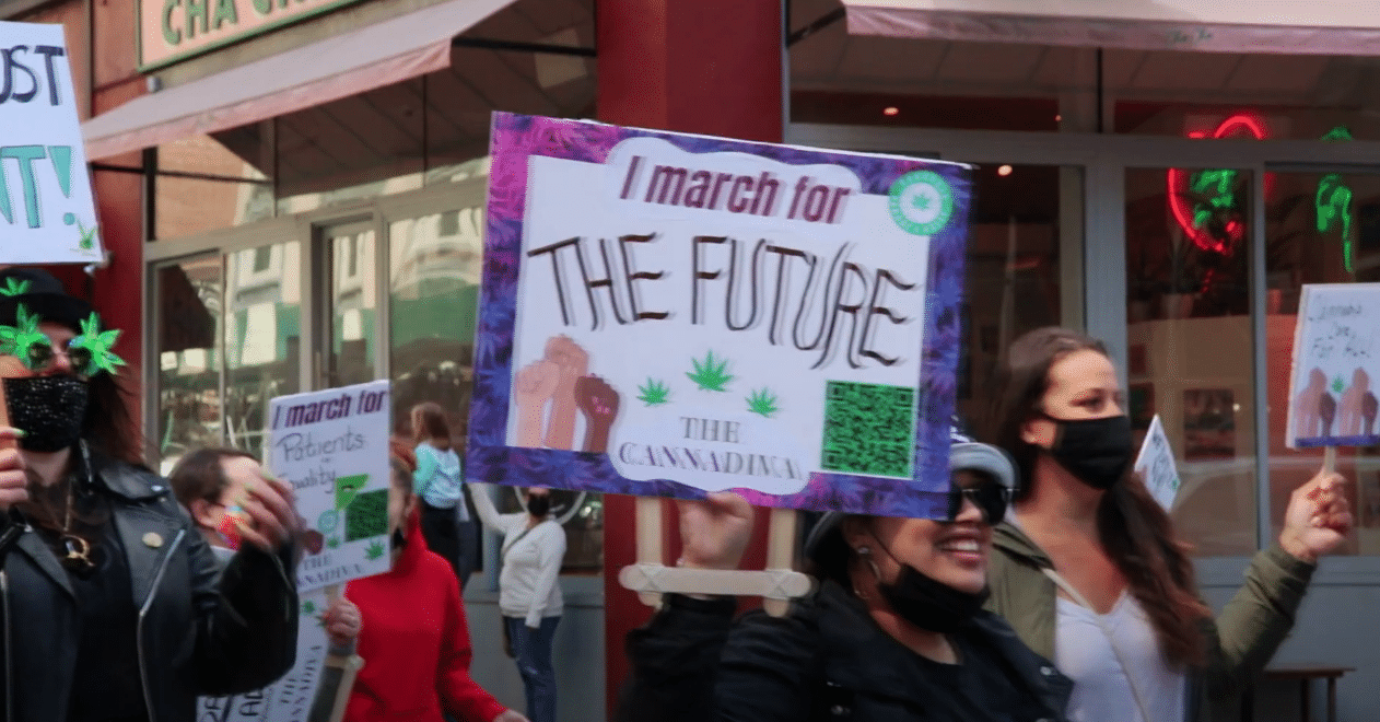 2021 Cannabis Parade