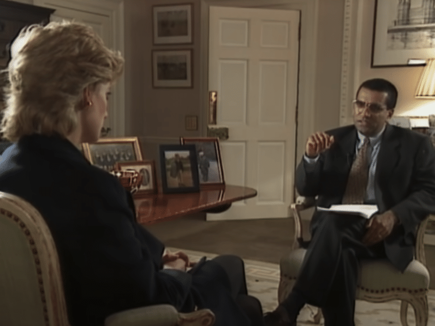 princess diana 1995 interview