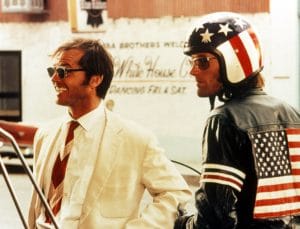 Easy Rider, Nicholson