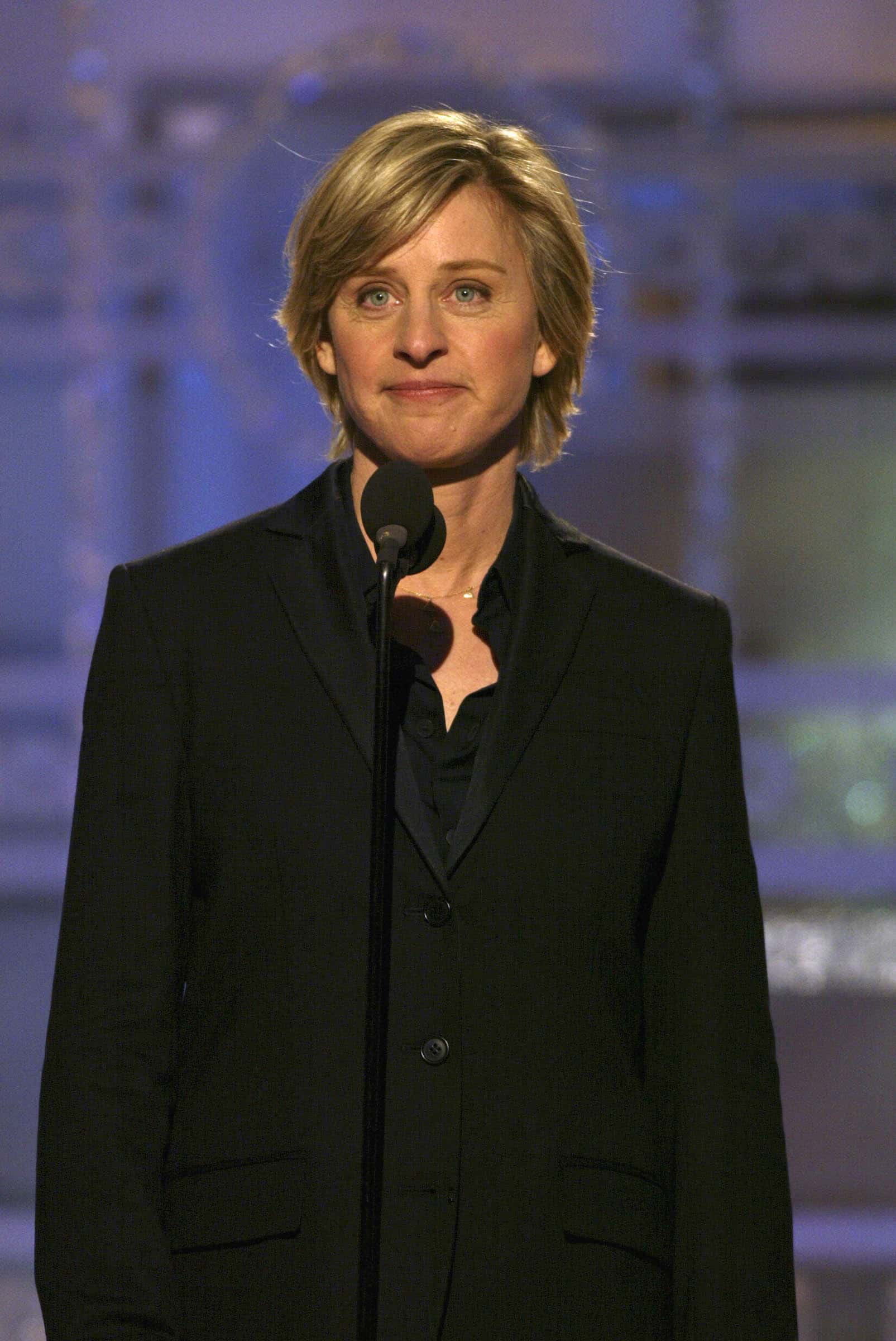 Ellen Degeneres at the GOLDEN GLOBE AWARDS