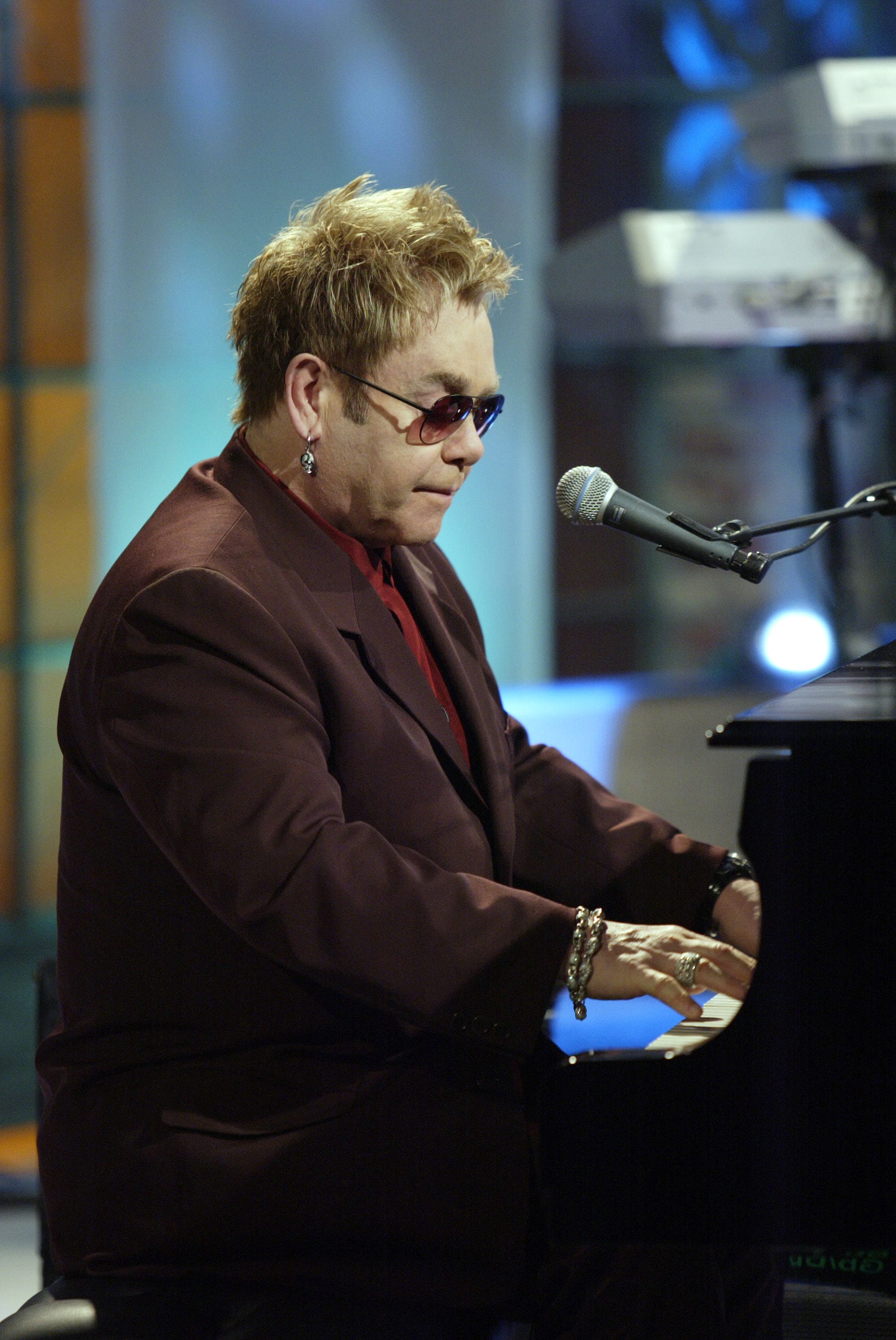THE TONIGHT SHOW WITH JAY LENO, Elton John