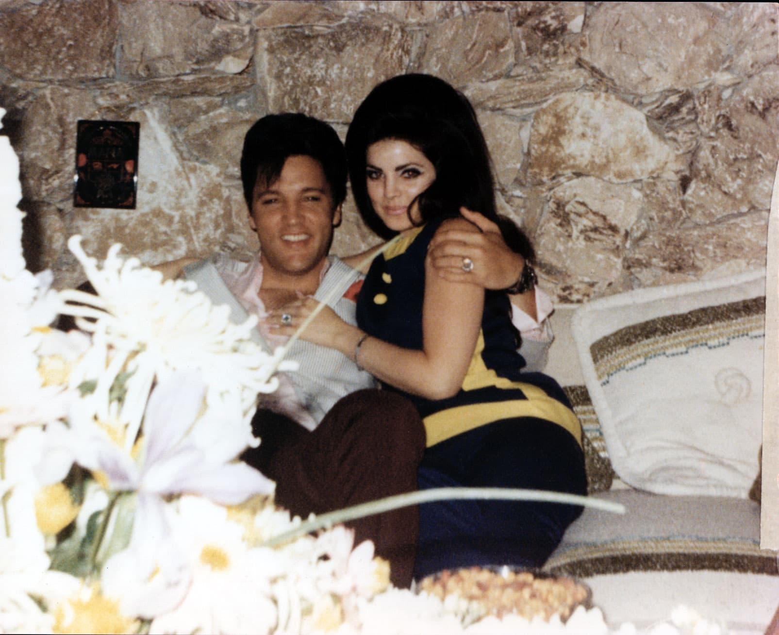 ELVIS PRESLEY, PRISCILLA PRESLEY 