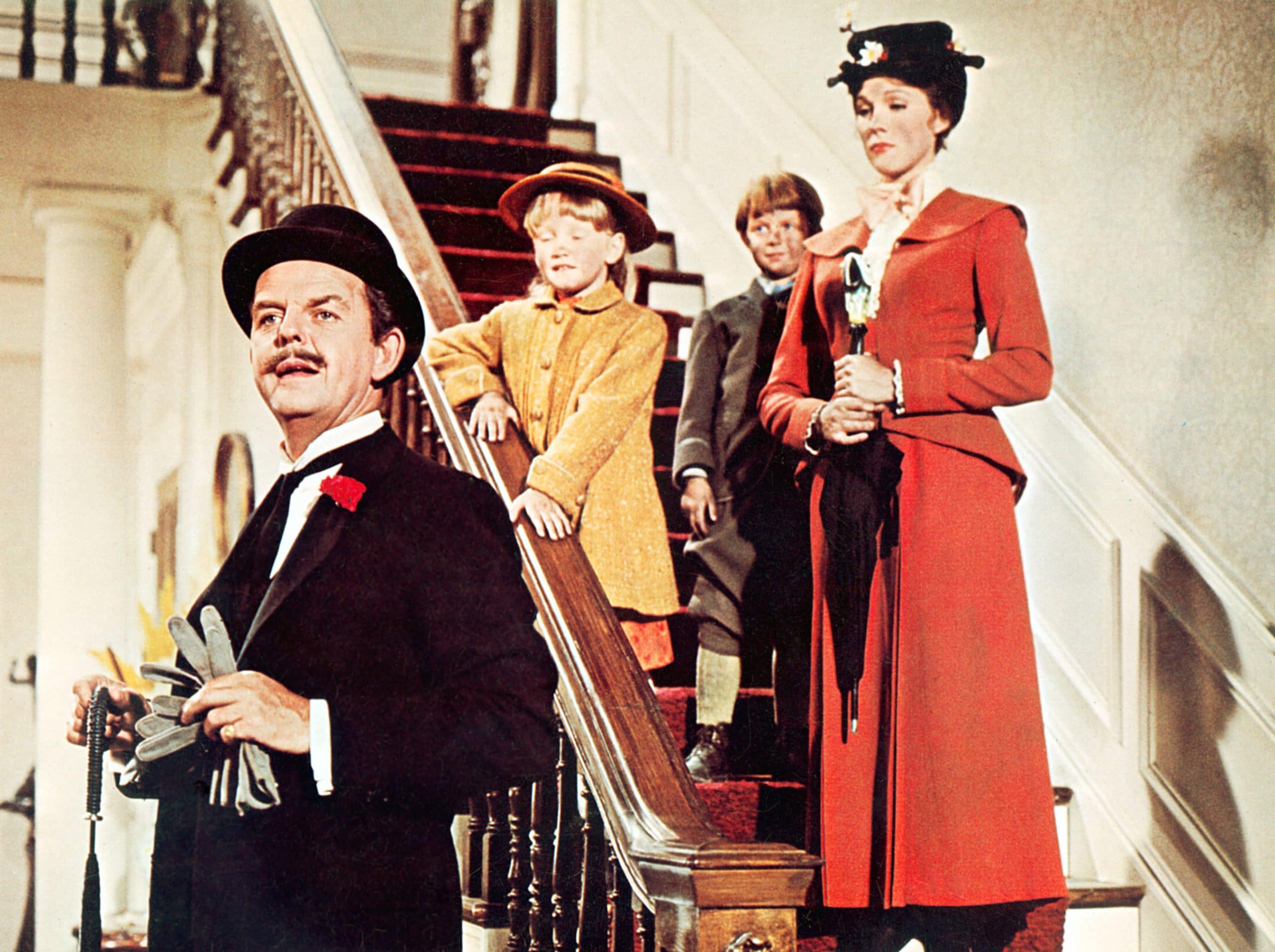 david tomlinson as george banks